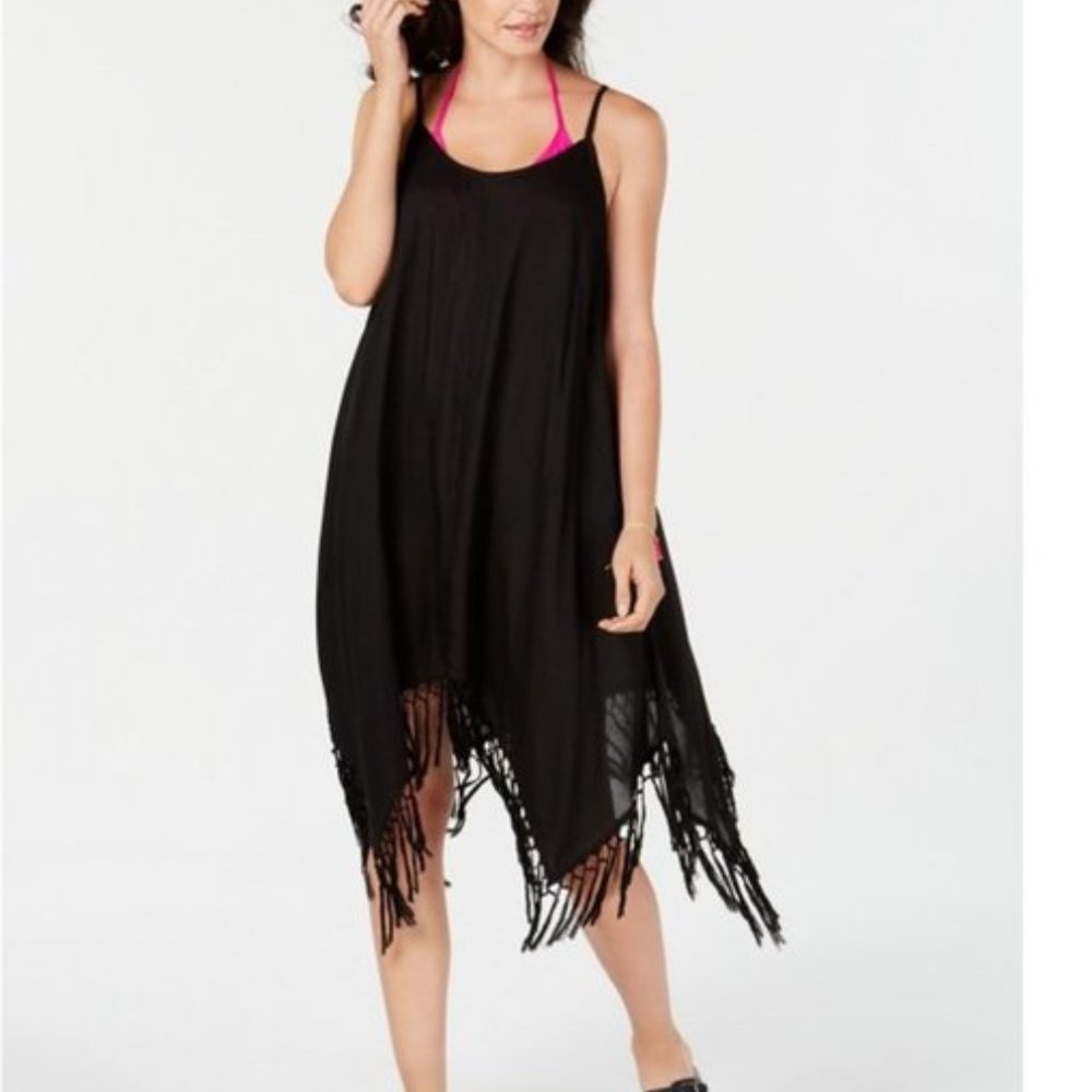 Raviya Fringed Coverup Dress